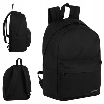 Produktbild von Plecak 1-komorowy Coolpack Cross Black Collection