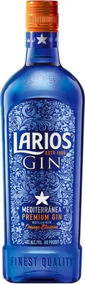 Produktbild von Larios Mediterránea Gin 700ml 40% Vol.