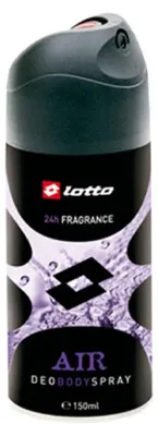 Immagine prodotto di Lotto Air Deodorante spray da uomo 150 ml