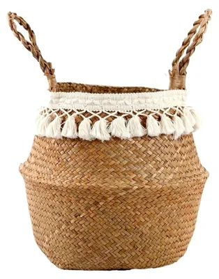 Image de Ensemble de paniers tressés pour l'organisation et la décoration