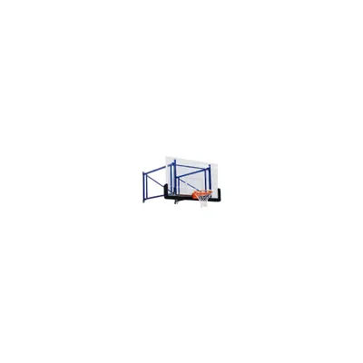 Produktbild von Sport-Thieme Basketball-Wandanlage "Schwenk- und Höhenverstellbar", Ausladung 225 cm, Mauerwerk