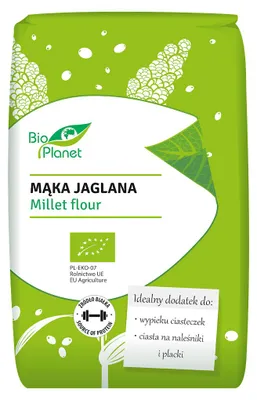 MĄKA JAGLANA BIO 500 g - BIO PLANET