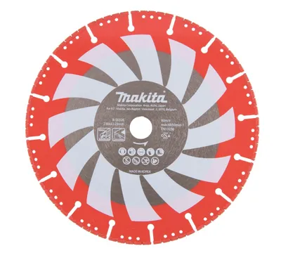 Produktbild von MAKITA - Diamant-Schneidscheibe - 230 mm - für Makita DCE090ZX1