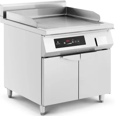 Obrázek produktu pro Indukční gril Expondo Royal Catering – 720 x 610 mm – hladký – 10 000 W –