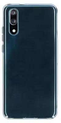 Obrázek produktu pro Accezz Clear TPU zadní kryt Huawei P20 - průhledný