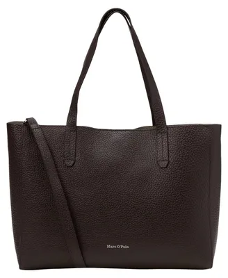 Image de Marc O'Polo sac shopper sac à épaule bandoulière Busin Shopper Shaded Brown marron foncé