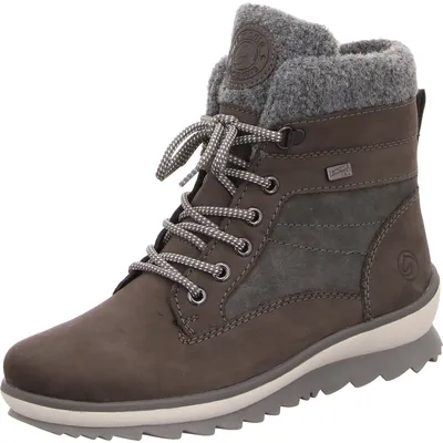 Produktbild von Remonte Schnür-,Zug-u.Schnallenstiefel in grau, Gr. 37