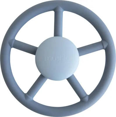 Produktbild von Mushie Saugnapf-Spinnerspielzeug – Wheel | Wasserspielzeug