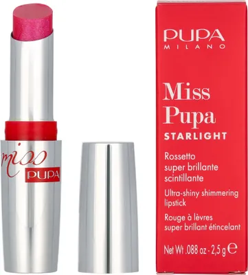 Obrázek produktu pro Pupa Miss Pupa Starlight Lipstick rtěnka 704 Lovely Meghan 2,5 g