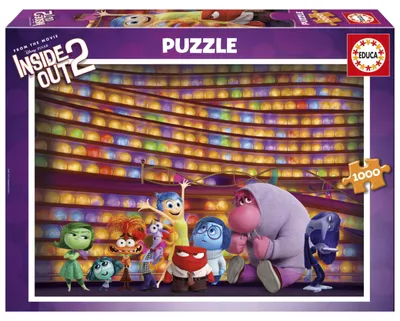 Immagine prodotto di Puzzle - EDUCA - Inside Out 2 - 1000 pieces