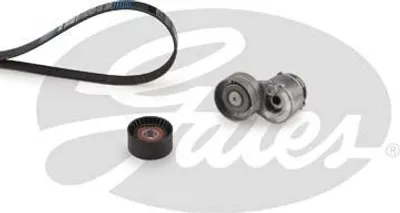 Produktbild von Gates K106PK1835 Keilrippenriemensatz für OPEL Vivaro A Kastenwagen (X83) Vivaro A Combi (X83) für RENAULT TRAFIC II Kasten (FL) TRAFIC II Bus (JL)