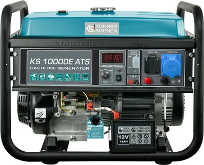 Obrázok produktu pre KS10000E ATS elektrocentrála benzínová núdzová elektrocentrála 8000W s E-Start