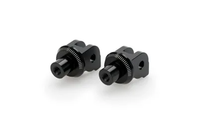 Immagine prodotto di PUIG 20274N Pedane Vintage  compatibili con DUCATI MULTISTRADA V2S Nero