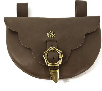 Produktbild von Hochmittelalter Gürteltasche Runneburg Braun