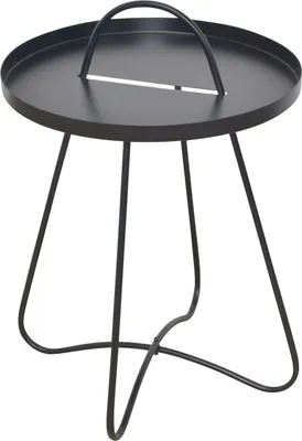 Produktbild von Beistelltisch schwarz