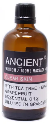 Imagen del producto de Aceite de Masaje 100ml - Piel Limpia