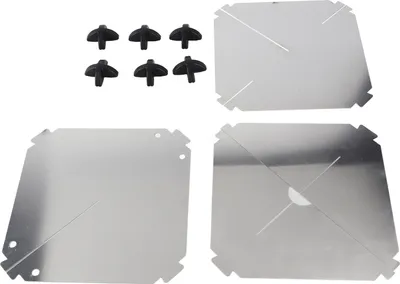 Produktbild von Aluminium Radarreflektor - 12 x 12 Zoll, oktaedrischer Typ, rostfrei, für Segel- und Motorboote, einfach zu montieren, 10 Stück