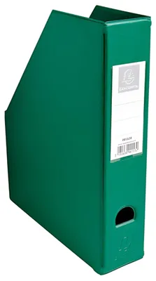 Obrázek produktu pro Exacompta 90153E, 600 listy, Zelená, Karton, Polypropylen (PP), A4, 310 mm, 230 mm