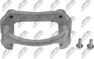 Produktbild von NTY HZP-FR-049A Bremssattel-Träger Halter für FORD Fiesta Mk6 Schrägheck (JA8, JR8) Fiesta Mk6 Kastenwagen