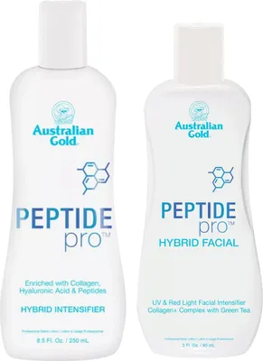 Obrázek produktu pro Australian Gold Peptide Pro Accelerator 250ml + Facial Accelerator 90ml