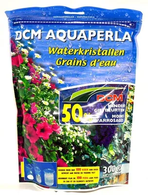 Produktbild von DCM - Wasserkristalle zum Bewässern, 300 g, Beutel