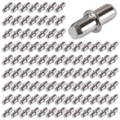 Produktbild von Regalbodenträger 5mm 100 Stück Stahl vernickelt