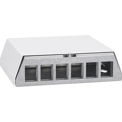 Produktbild von Rutenbeck Patchpanel PP-UM A-6 Ap rw 23911106