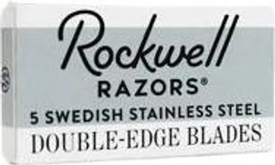 Obrázok produktu pre Žiletky Rockwell Razor Swedish Stainless steel 5ks