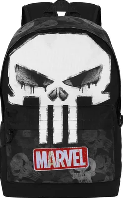 Obrázek produktu pro Batoh Marvel Punisher s motivem lebky, 44 cm