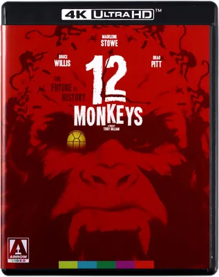 Produktbild von 12 Monkeys (nur Originalversion) [BLU-RAY 4K+BLU-RAY]