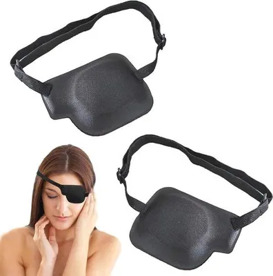 Productafbeelding van Famanu oogmaskers voor volwassenen en kinderen - Verstelbaar, comfortabel en herbruikbaar