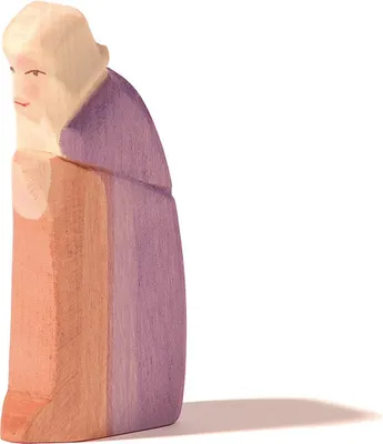 Produktbild von Ostheimer Josef für die Weihnachtsgrippe Holzspielzeug Höhe 13cm