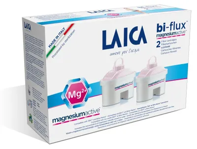 Produktbild von LAICA BI-FLUX MagnesiumActive Filterkartusche für Wasserfilterkannen