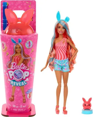 Zdjęcie produktu dla Barbie Pop Reveal JCN88, Lalka modowa, Damski, 3 lat(a), Dziewczyna, 310 mm, 300 g