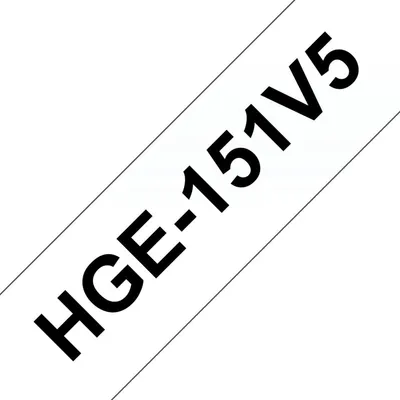 Obrázek produktu pro Brother HGE-151V5, Černá, Čína, 5 rok/roky, PT-9500PC PT-9700PC PT-9800PCN RL-700S, 67,6 mm, 88,2 mm