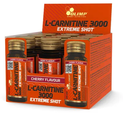 Zdjęcie produktu dla Puszka l-karnityny 3000 extreme shot (9X25ml)