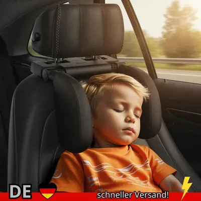 Produktbild von Auto-Kopfstützenkissen Verdickte Memory Foam Road Pal Kopfstütze