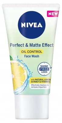 Produktbild von Mattierender Gesichtsreinigungsgel, 50 ml, mit Zitronenextrakt und Vitamin C