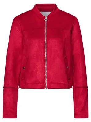Produktbild von Bomberjacke STREET ONE 212993 short velours jkt für Damen