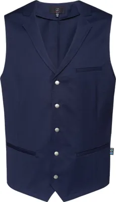 Produktbild von Greiff GASTRO MODA Herren Kellner-Weste Revers Regular Fit Marine L