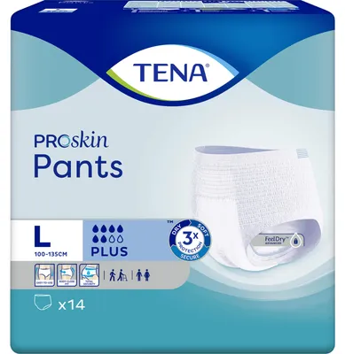 Produktbild von Tena Pants Plus L bei Inkontinenz 4X14 St