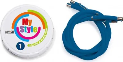 Immagine prodotto di Strisce Casco MyStyle, taglia:XS/S(0), colore:blu