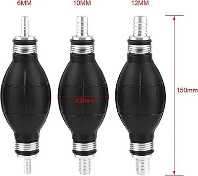Immagine prodotto di Pompa per lampade marine a benzina-diesel, tipo 10 mm