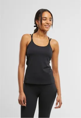 Immagine prodotto di Urban Classics Top Damen Ladies Sports Top schwarz S