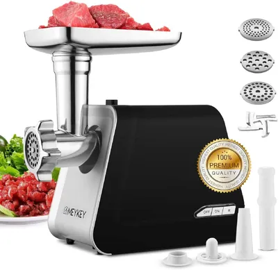 Obrázek produktu pro Elektrický mlýnek na maso 2000 W, MEYKEY, AMB005306_B_EU,