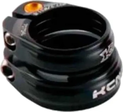 Obrázok produktu pre Kcnc Mtb Sc 13 Twin sedlovka čierna 34,9/31,6 mm čierna 34,9/31,6 mm