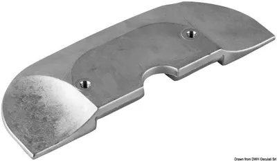 Zdjęcie produktu dla Anoda magnezowa wejściowych/zaburtowych Alpha One Osculati 43.435.12