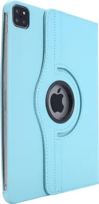 Zdjęcie produktu dla Etui ochronne na Apple iPad Pro 2020 12,9 cala Smart Cover 360° obrotowe jasnoniebieskie