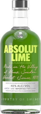 Produktbild von Vodka Absolut Lime 700 ml | vodka