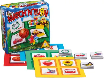 Immagine prodotto di Giochi Piatnik PIA06092 Match n Turn, gioco
